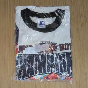Vintage Starter Dallas Cowboys Super Bowl 30 Champs T Shirt Large Mens Deadstock